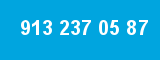 913 237 05 87